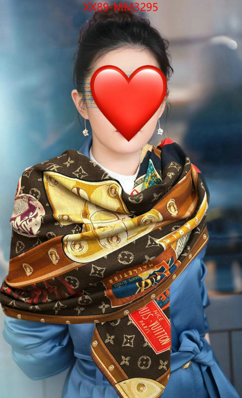 Scarf-LV best fake ID: MM3295 $: 89USD