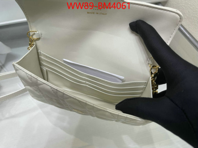 Dior Bags(4A)-Crossbody- ID: BM4061 $: 89USD,