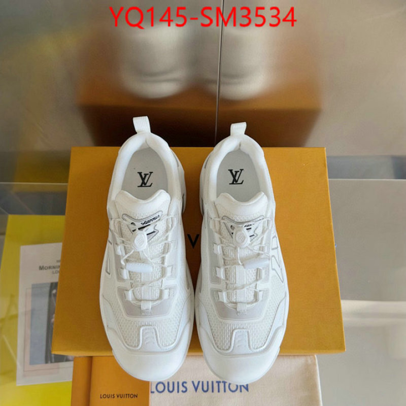 Men Shoes-LV ID: SM3534 $: 145USD