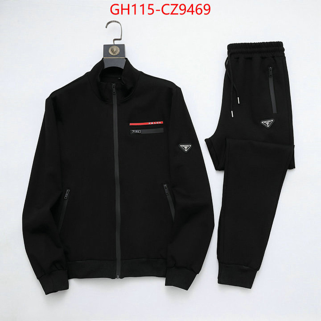 Clothing Set-Prada ID: CZ9469 $: 135USD