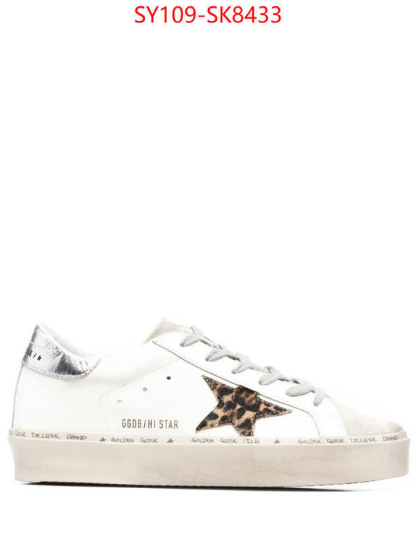 Men Shoes-Golden Goose ID: SK8433 $: 109USD