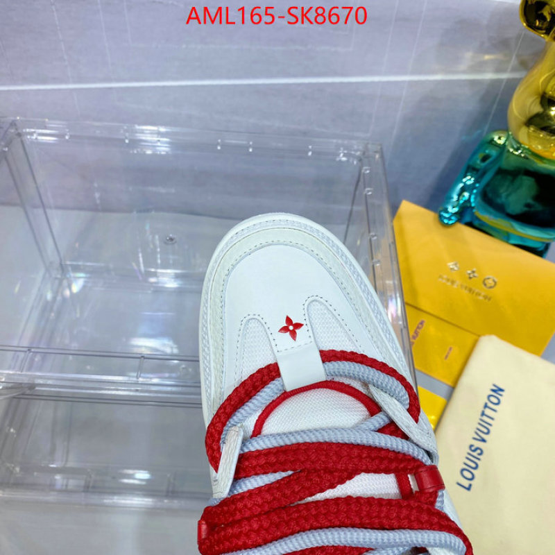 Men Shoes-LV ID: SK8670 $: 165USD