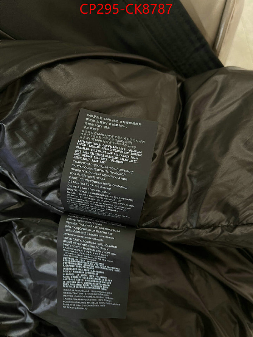 Down jacket Women-Prada ID: CK8787 $: 295USD