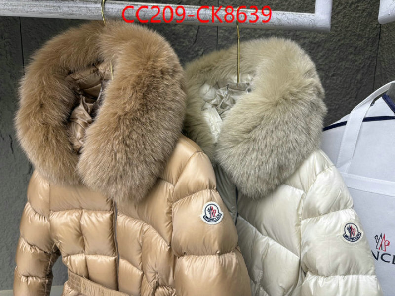 Down jacket Women-Moncler ID: CK8639 $: 209USD