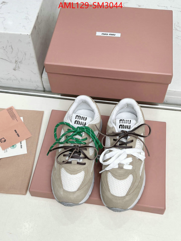 Women Shoes-Miu Miu found replica ID: SM3044 $: 129USD