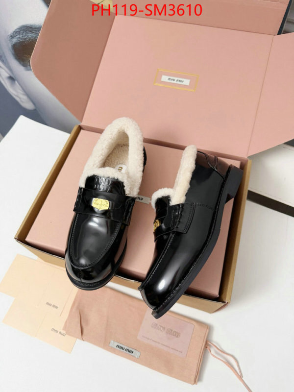 Women Shoes-Miu Miu ID: SM3610 $: 119USD