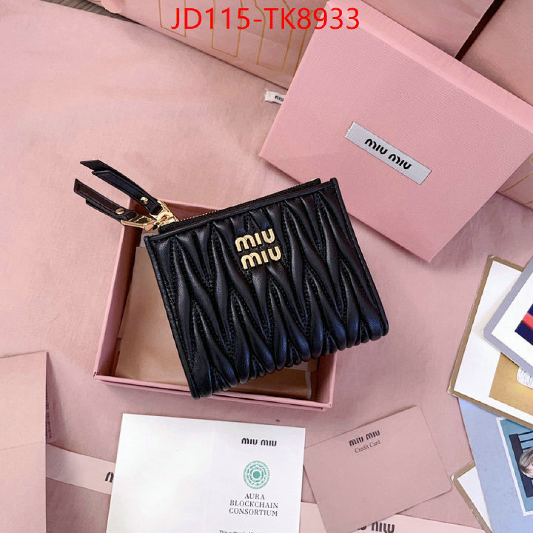 Miu Miu Bags(TOP)-Wallet ID: TK8933 $: 115USD,