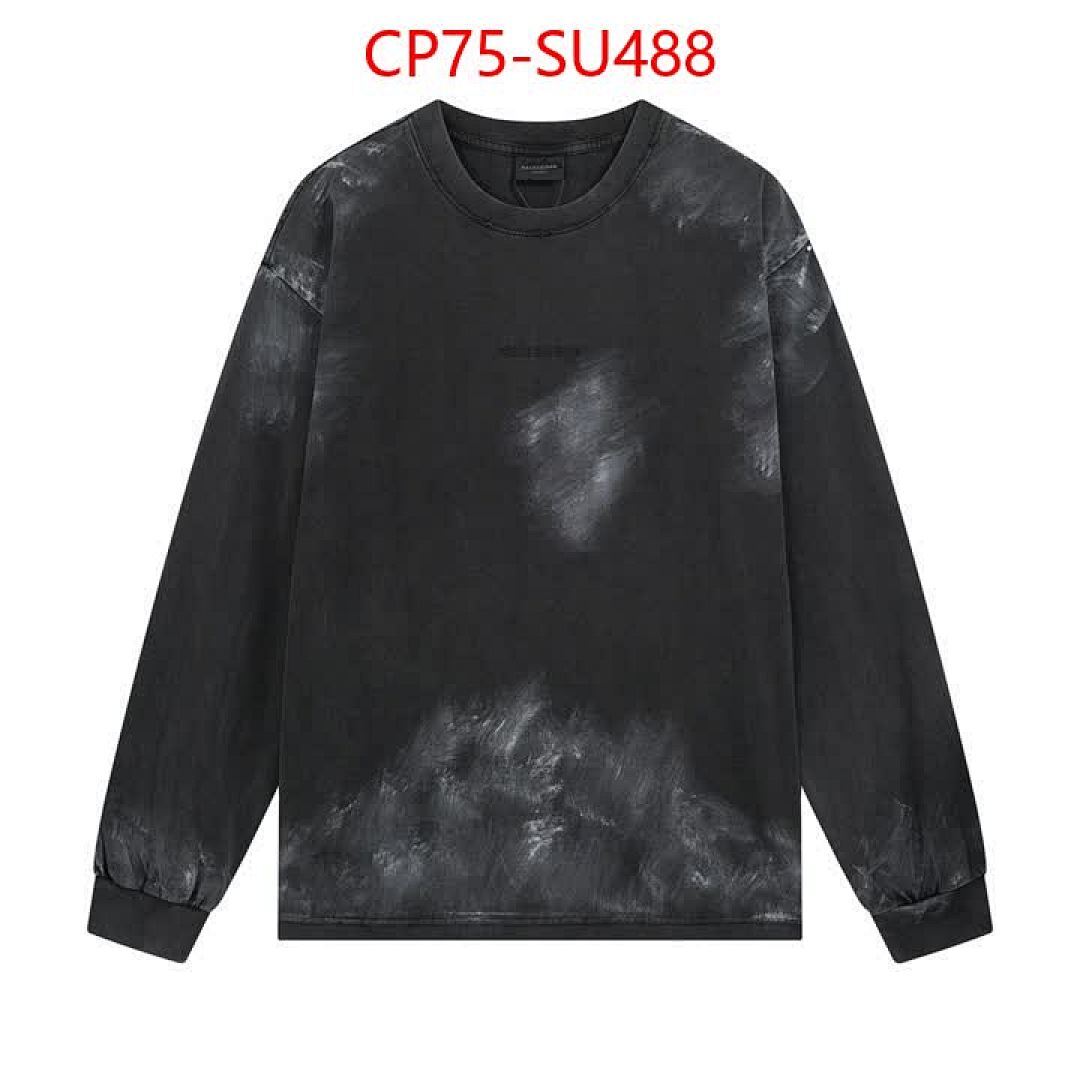 Clothing-Balenciaga ID: SU488 $: 75USD
