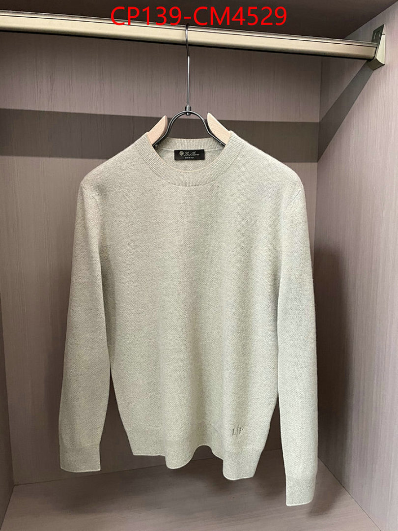 Clothing-Loro Piana ID: CM4529 $: 139USD