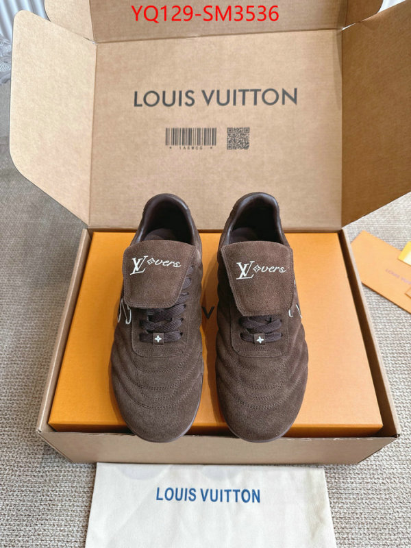 Men Shoes-LV ID: SM3536 $: 129USD