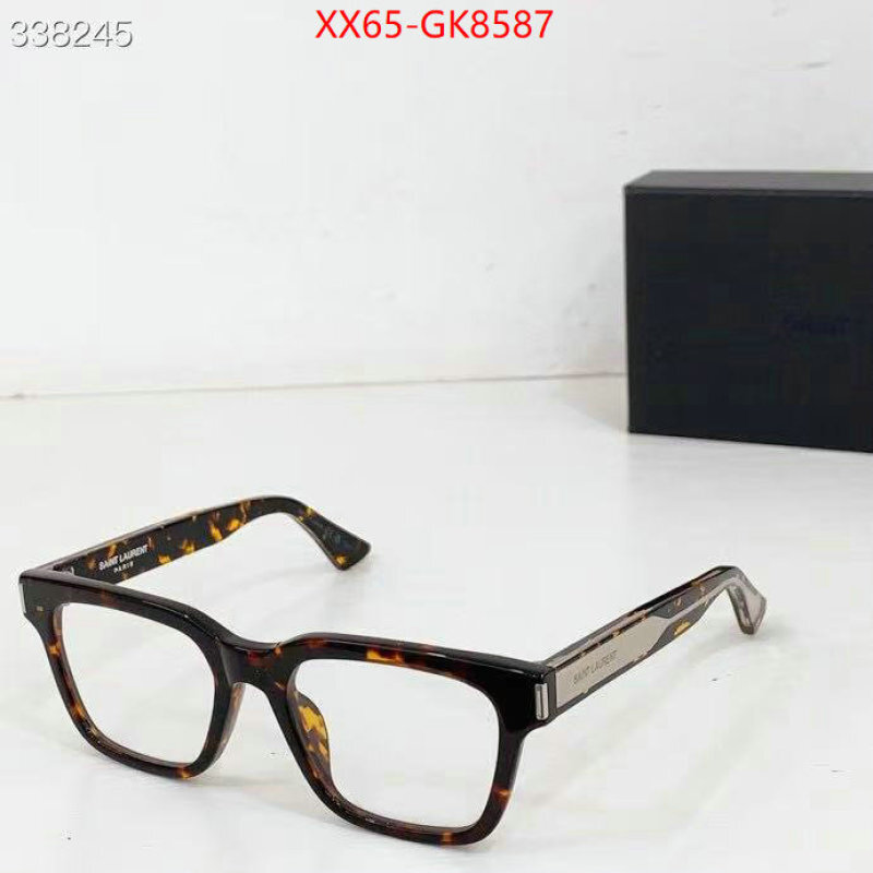 Glasses-YSL ID: GK8587 $: 65USD
