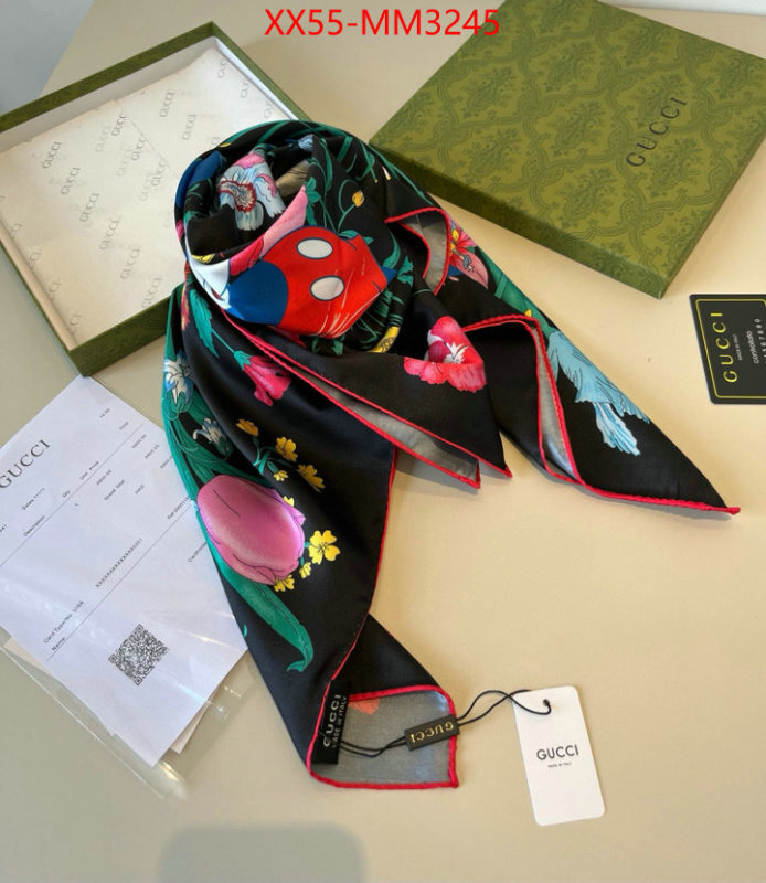 Scarf-Gucci the most popular ID: MM3245 $: 55USD