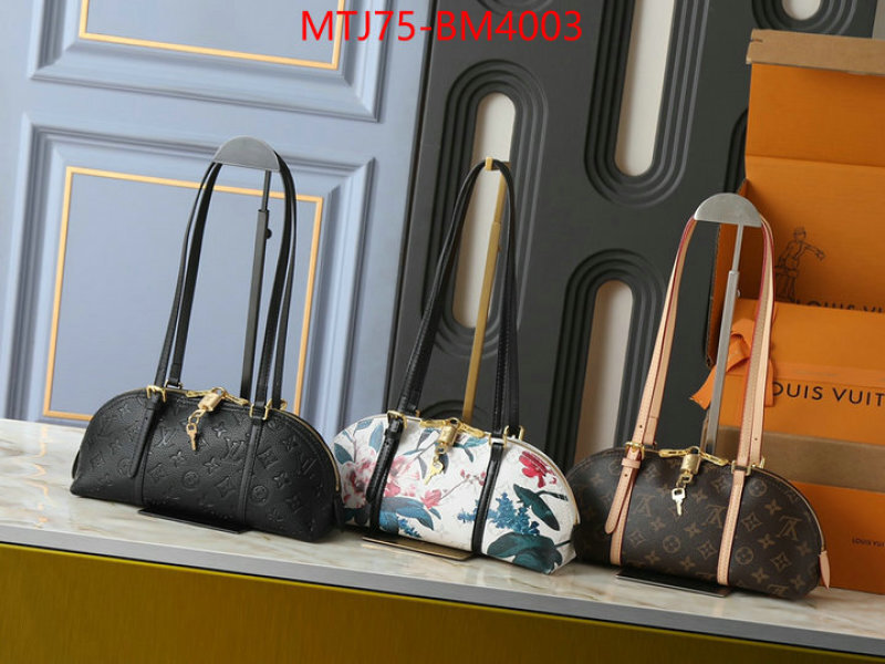 LV Bags(4A)-Handbag Collection- ID: BM4003 $: 75USD,
