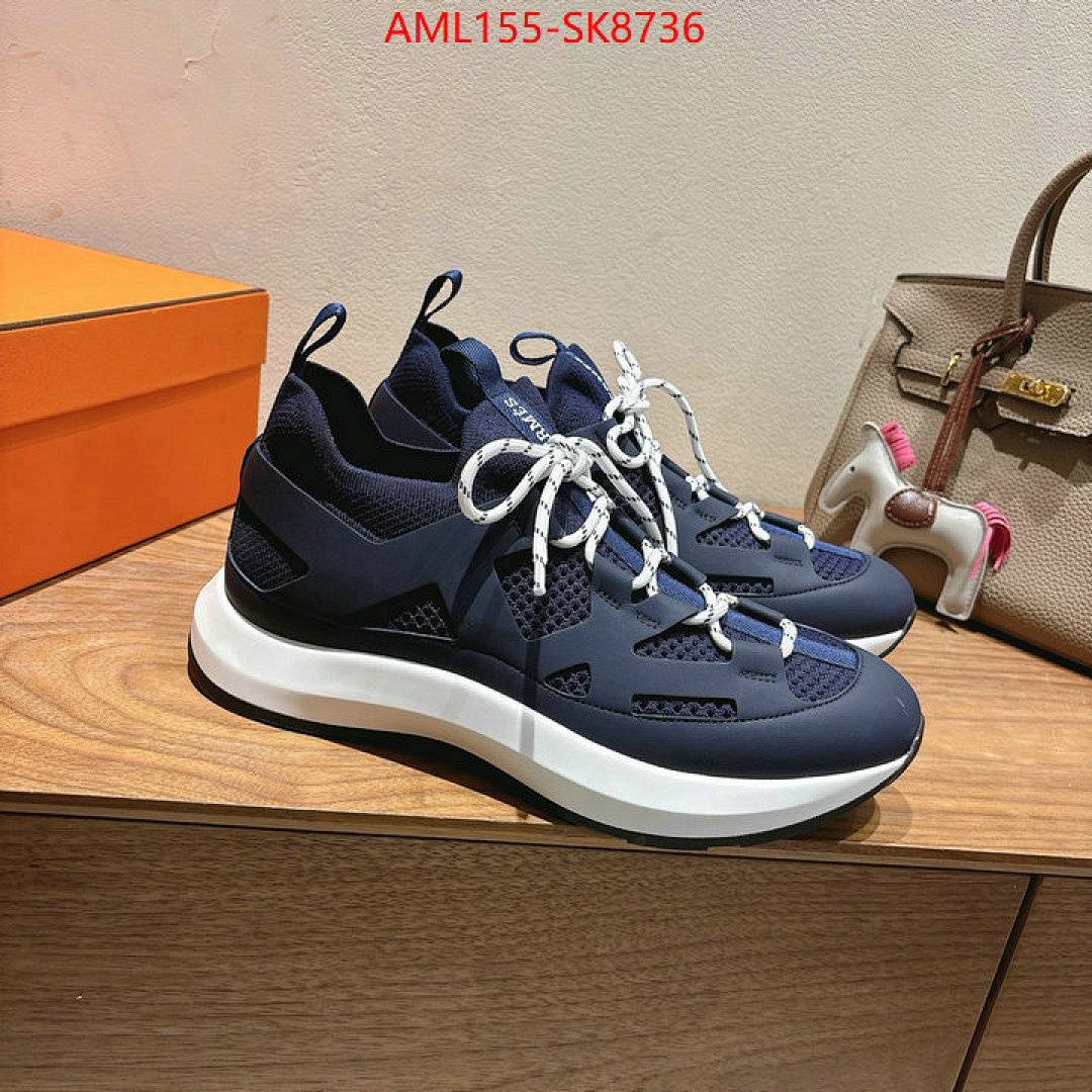 Men Shoes-Hermes ID: SK8736 $: 155USD