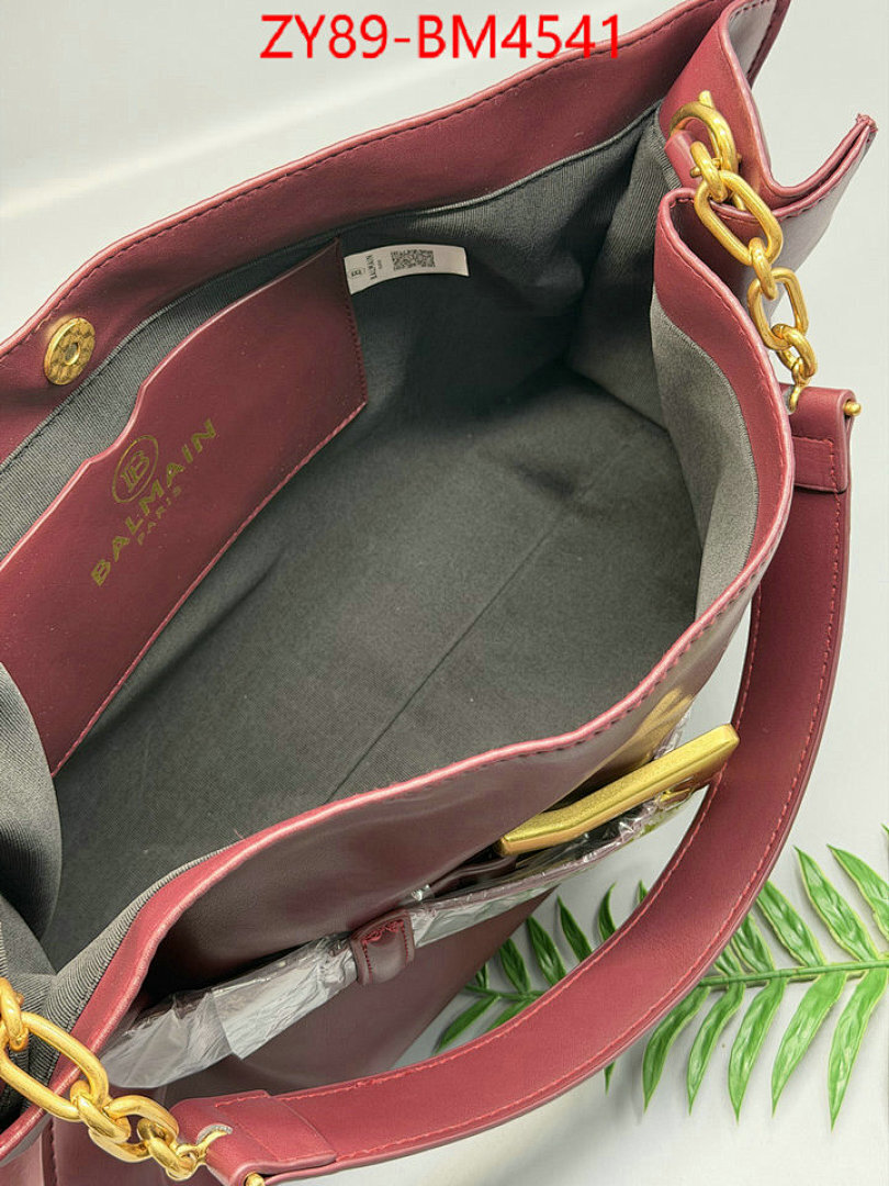 Balmain Bags(4A)-Handbag- ID: BM4541 $: 89USD,