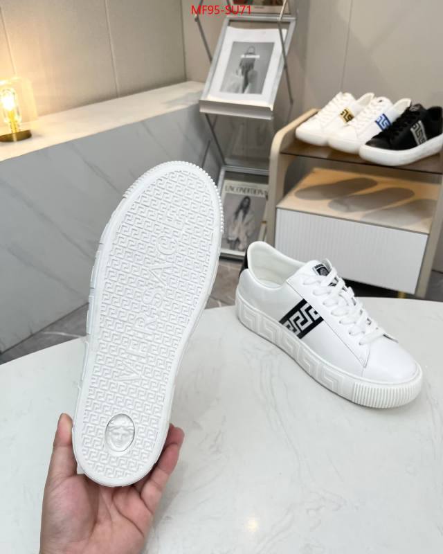 Men Shoes-Versace aaaaa+ replica designer ID: SU71 $: 95USD