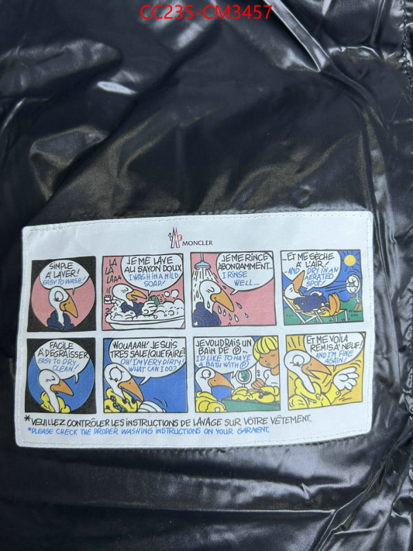 Down jacket Women-Moncler best like ID: CM3457 $: 235USD