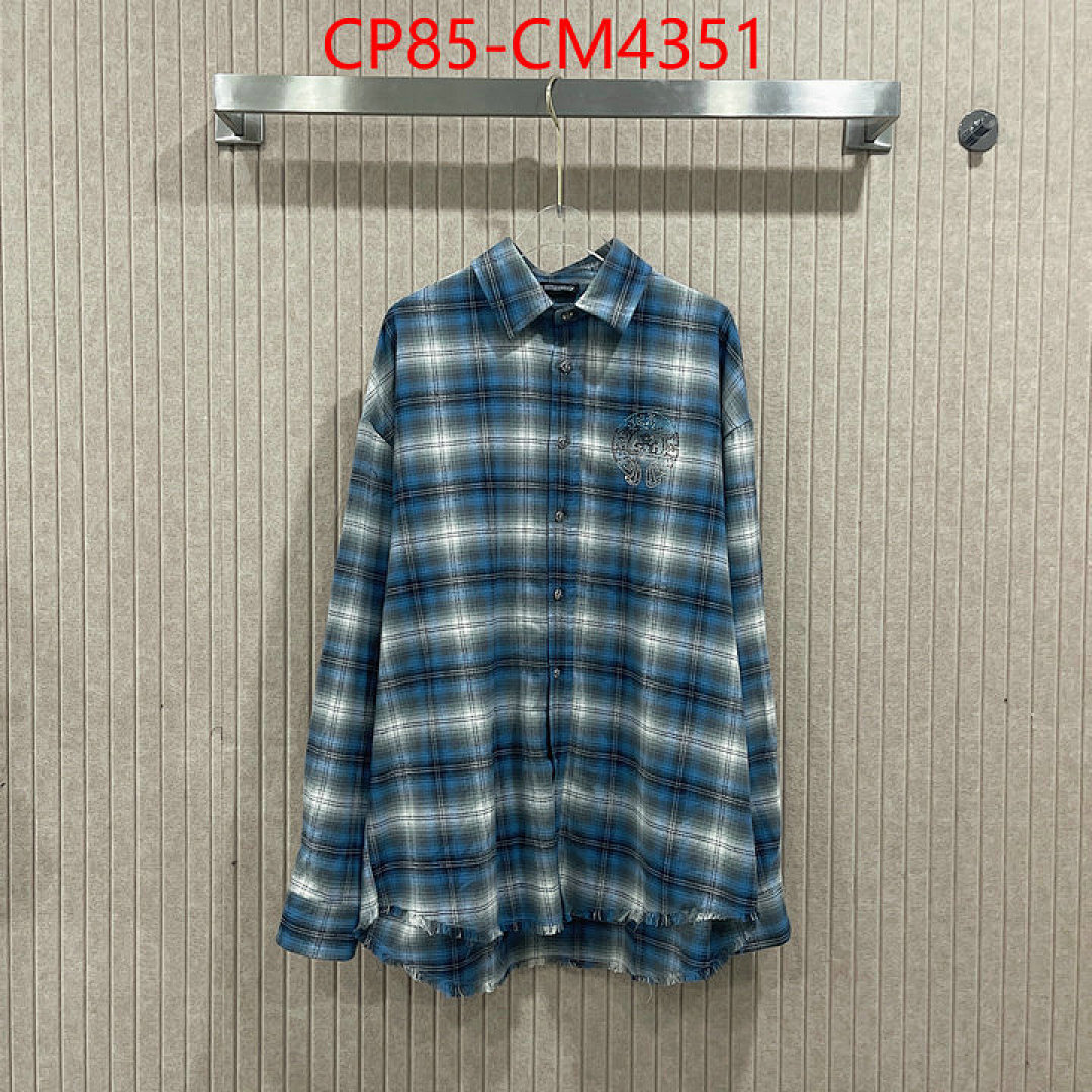 Clothing-Chrome Hearts ID: CM4351 $: 85USD