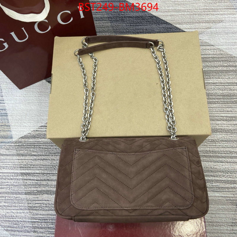 Gucci Bags(TOP)-Marmont ID: BM3694 $: 249USD,