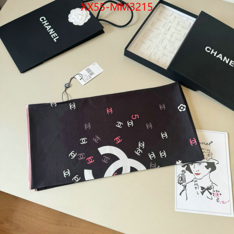 Scarf-Chanel buy replica ID: MM3215 $: 55USD