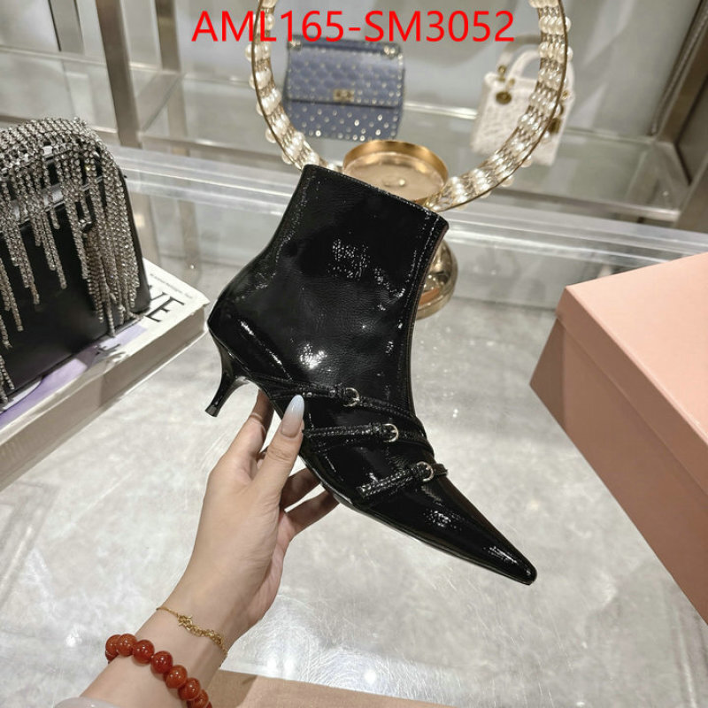 Women Shoes-Boots 1:1 replica wholesale ID: SM3052 $: 165USD