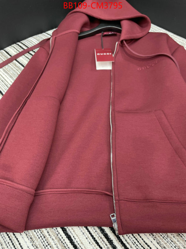 Clothing-Gucci ID: CM3795 $: 109USD