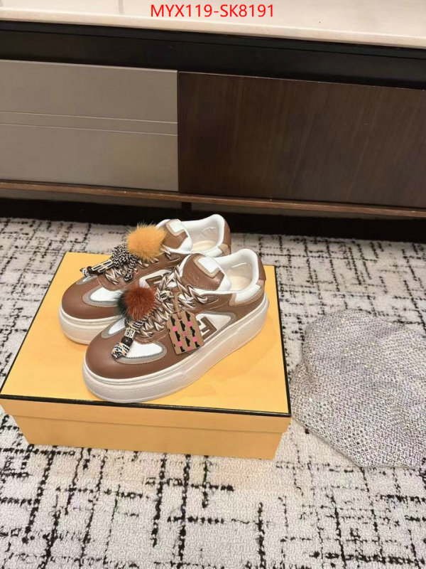 Women Shoes-Fendi luxury cheap replica ID: SK8191 $: 119USD