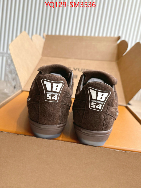 Men Shoes-LV ID: SM3536 $: 129USD