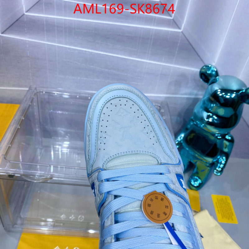 Men Shoes-LV ID: SK8674 $: 169USD