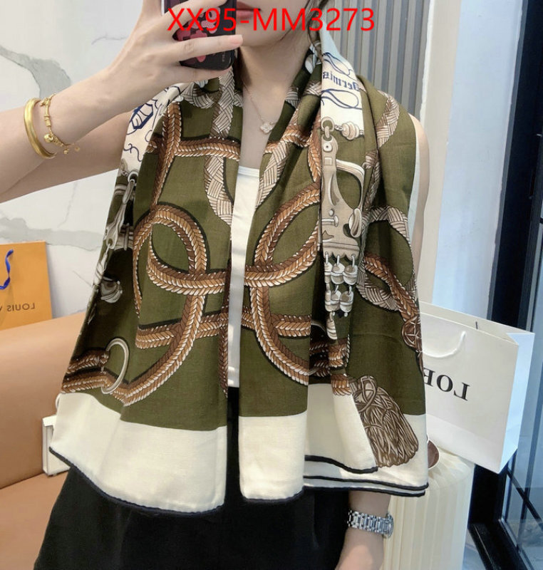 Scarf-Hermes cheap replica designer ID: MM3273 $: 95USD