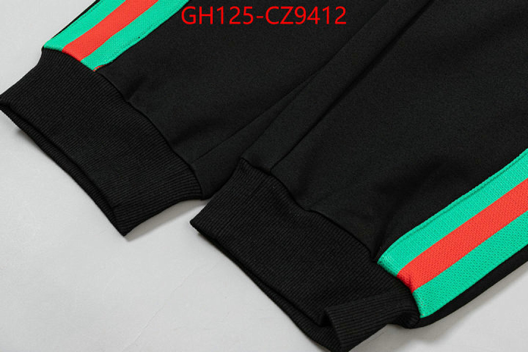 Clothing Set-Gucci ID: CZ9412 $: 125USD