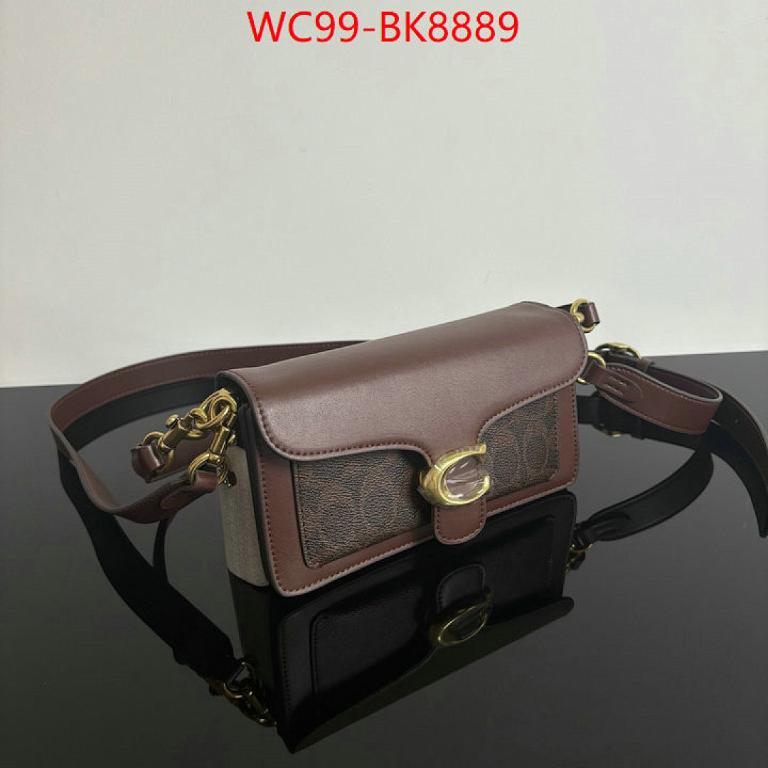 Coach Bags(4A)-Crossbody- ID: BK8889