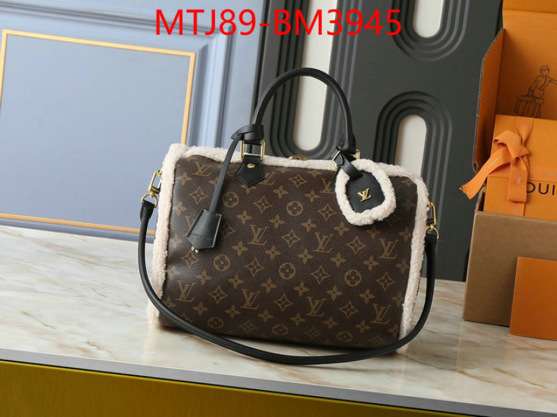 LV Bags(4A)-Speedy- ID: BM3945 $: 89USD,