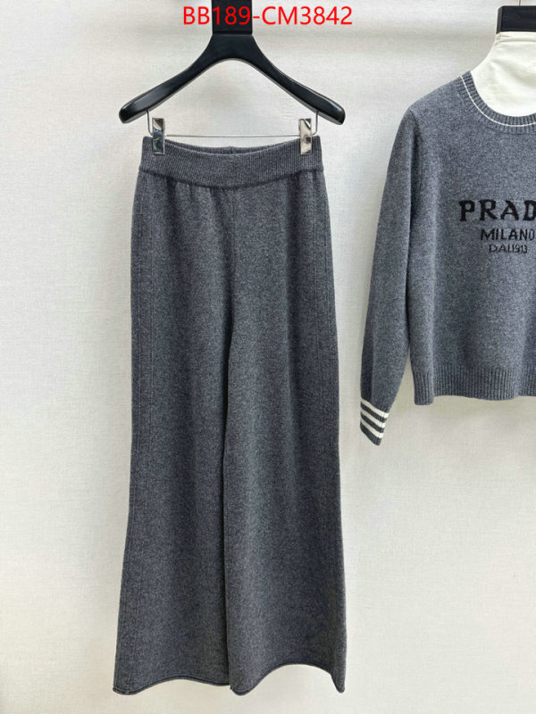 Clothing-Prada ID: CM3842 $: 189USD