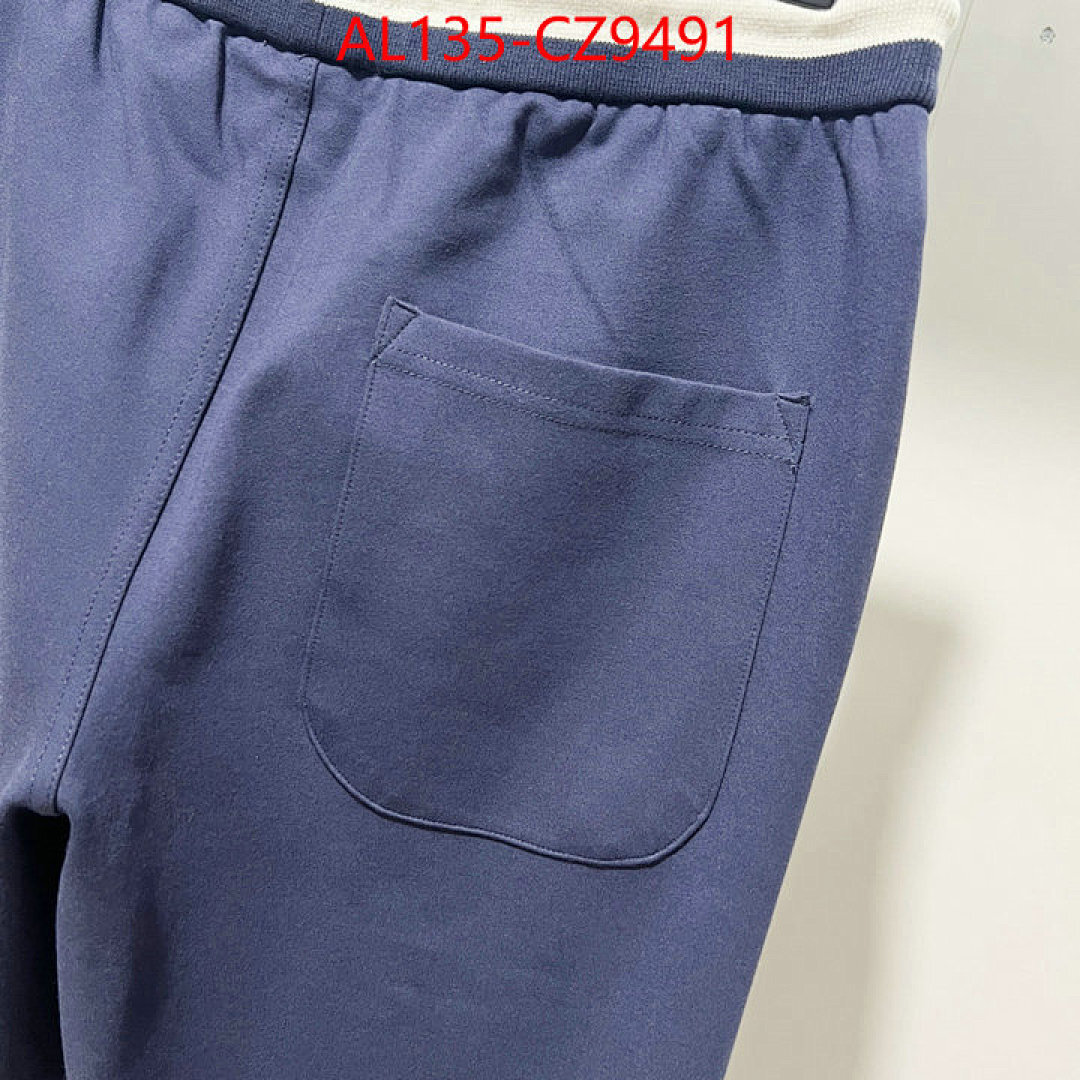 Clothing Set-Moncler ID: CZ9491 $: 135USD