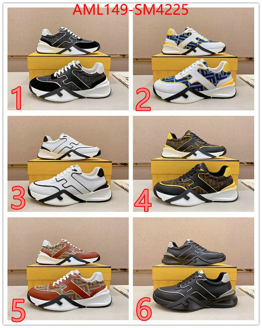 Men Shoes-Fendi ID: SM4225 $: 149USD