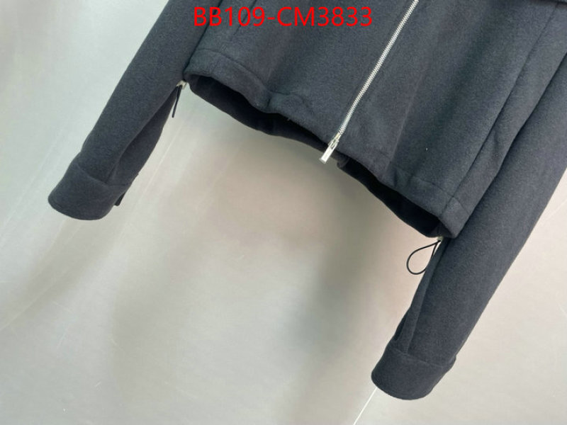 Clothing-MIU MIU ID: CM3833 $: 109USD