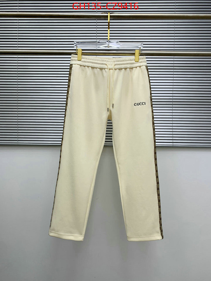 Clothing Set-Gucci ID: CZ9416 $: 135USD