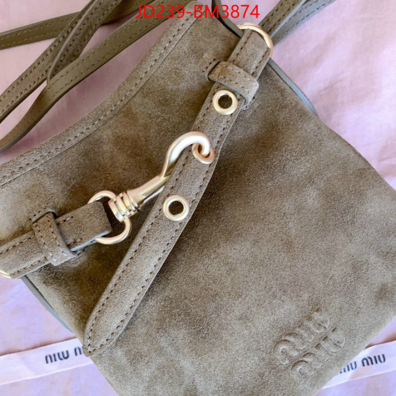 Miu Miu Bags(TOP)-Crossbody- ID: BM3874 $: 239USD,