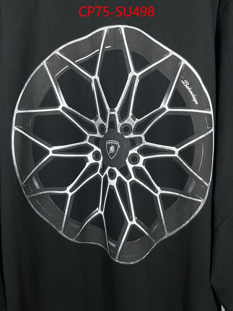 Clothing-Balenciaga ID: SU498 $: 75USD