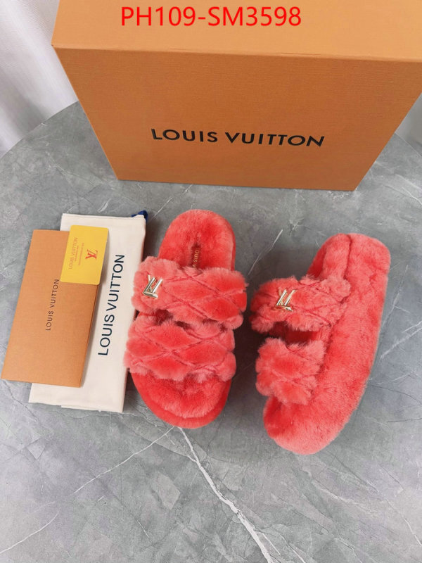 Women Shoes-LV ID: SM3598 $: 109USD