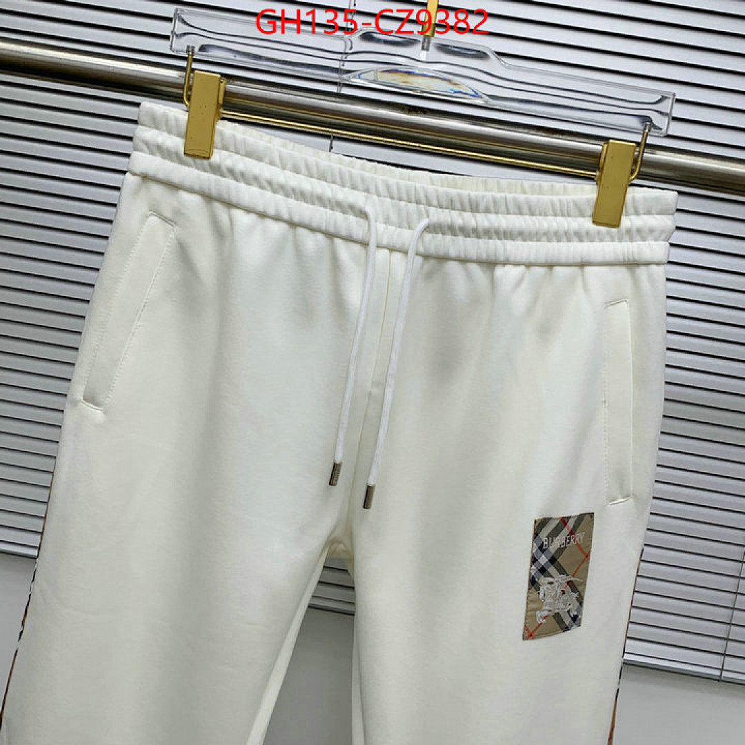 Clothing Set-Burberry ID: CZ9382 $: 135USD