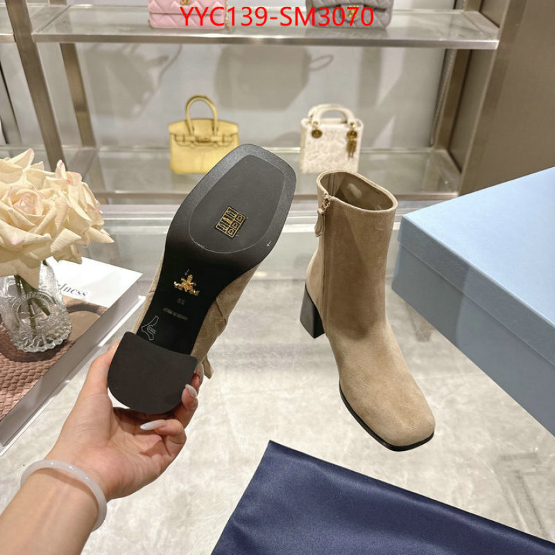 Women Shoes-Prada quality replica ID: SM3070 $: 139USD