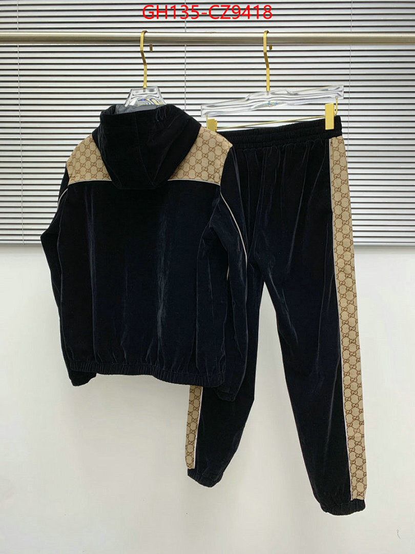 Clothing Set-Gucci ID: CZ9418 $: 135USD