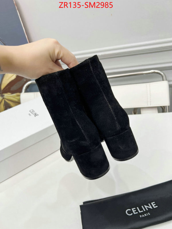 Women Shoes-CELINE aaaaa+ replica designer ID: SM2985 $: 135USD