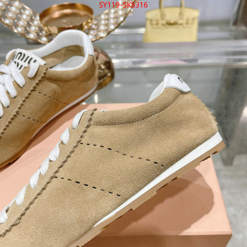 Women Shoes-Miu Miu buy first copy replica ID: SK8316 $: 119USD