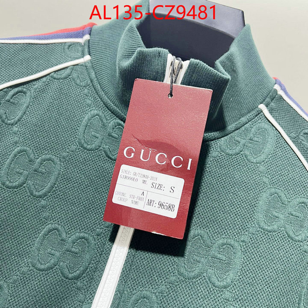 Clothing Set-Gucci ID: CZ9481 $: 135USD
