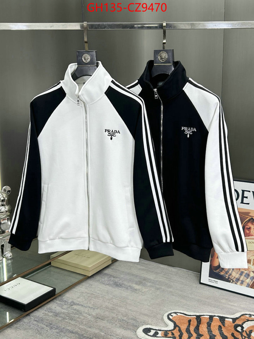 Clothing Set-Prada ID: CZ9470 $: 135USD