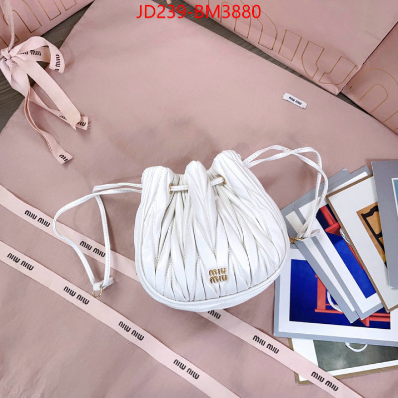 Miu Miu Bags(TOP)-Crossbody- ID: BM3880 $: 239USD,
