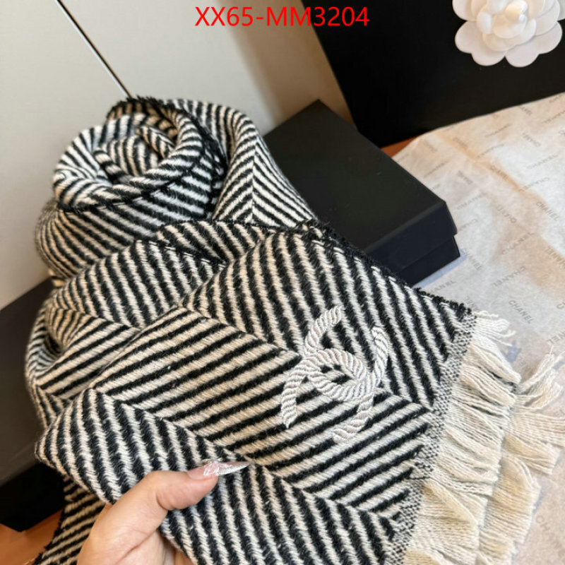 Scarf-Chanel fashion replica ID: MM3204 $: 65USD
